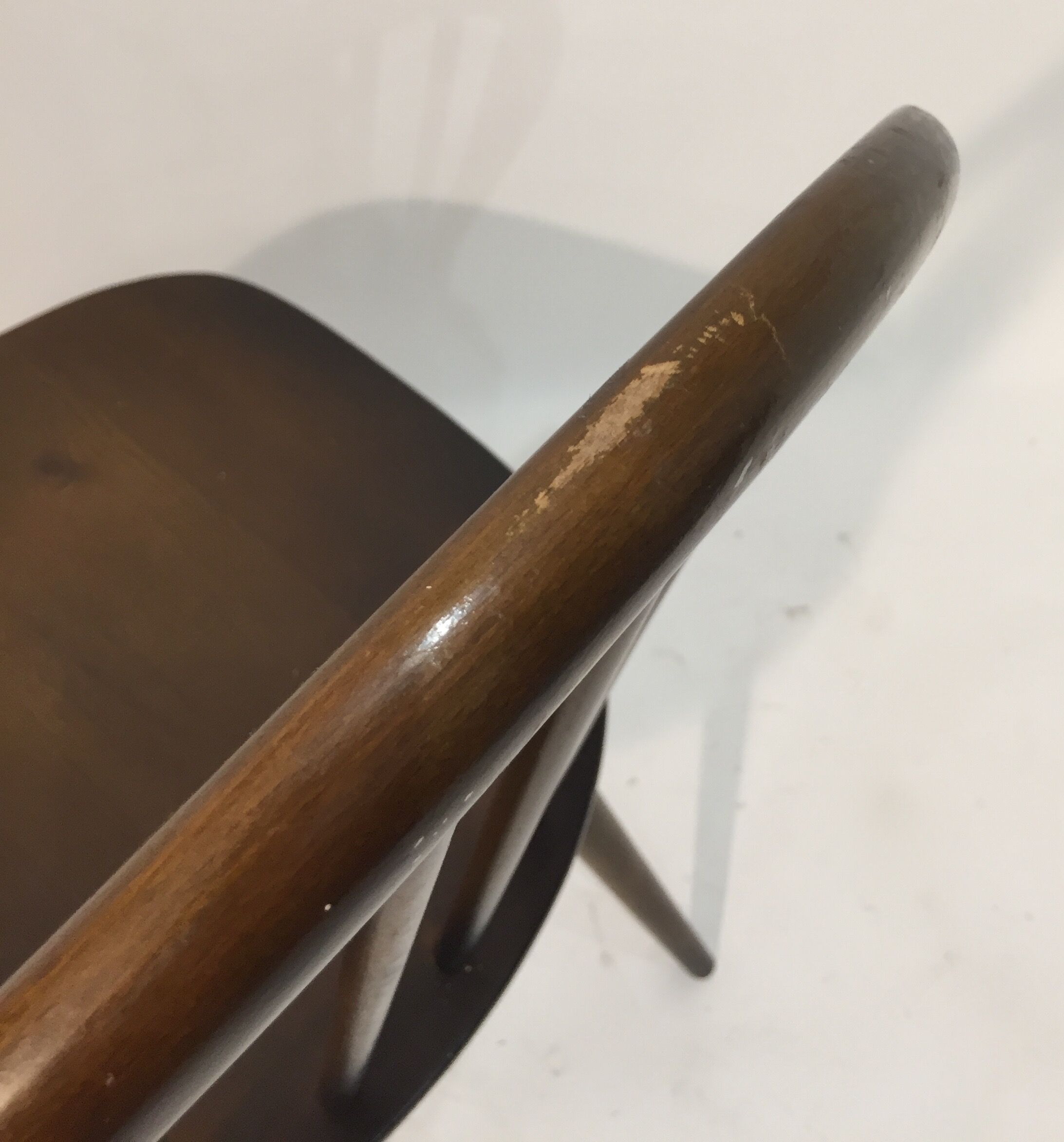 Set of 4 Windsor chairs Ercol