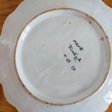 Hand-painted hand-painted decorative plate