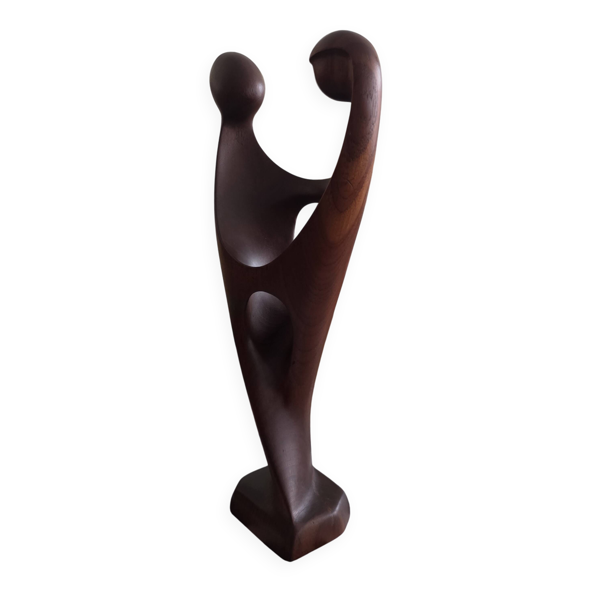 "Lovers" abstract sculpture designed by Simon Randers