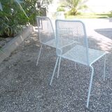 Garden chairs year 60