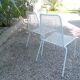 Chaises de jardin années 60