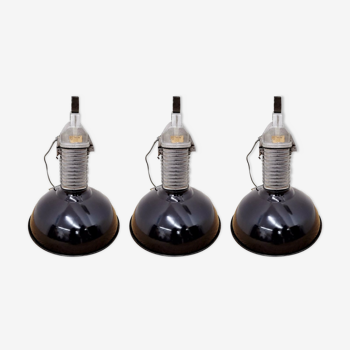 3 philips industrial suspension lamps