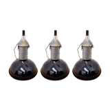 3 philips industrial suspension lamps