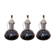 3 philips industrial suspension lamps