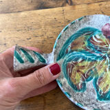 Vintage ceramic signed
