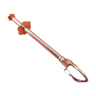 1960s Large "crab" ice cream/sugar tongs