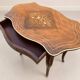 Petite table d’appoint – Époque Napoléon III, style Louis XV