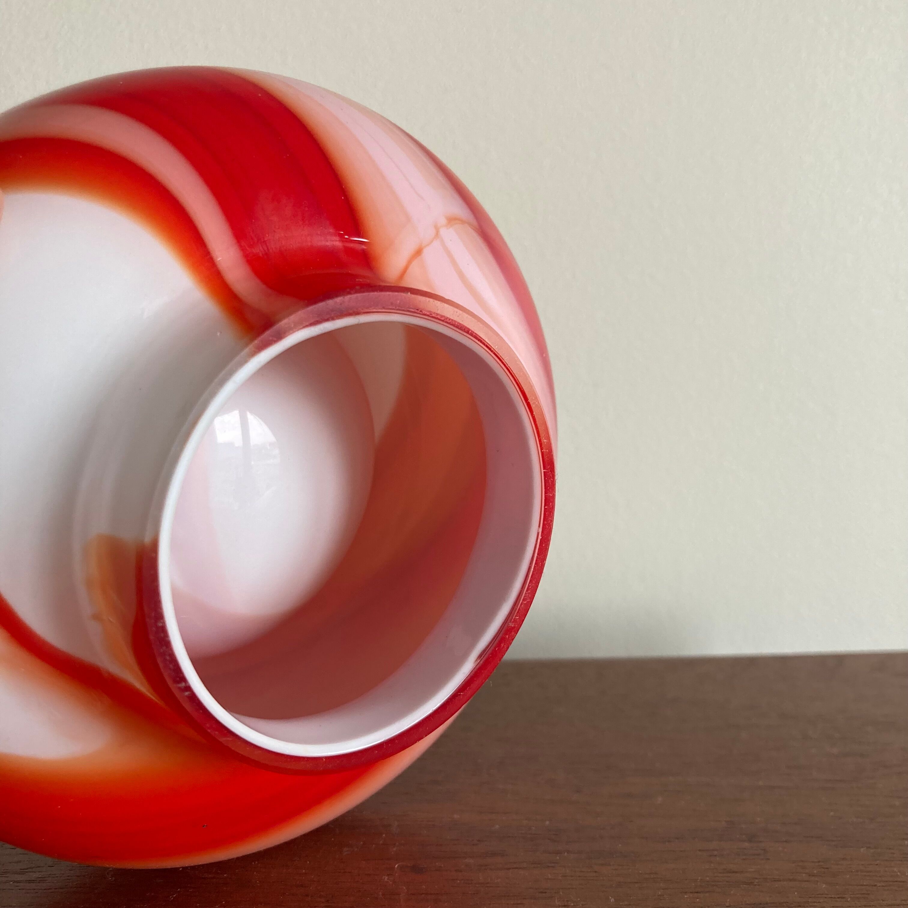 Carlo Moretti marbled glass bowl D 12 cm