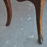 Commode de style Louis XV marbre brèche bronze doré XIXème