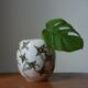 Hand-painted vase