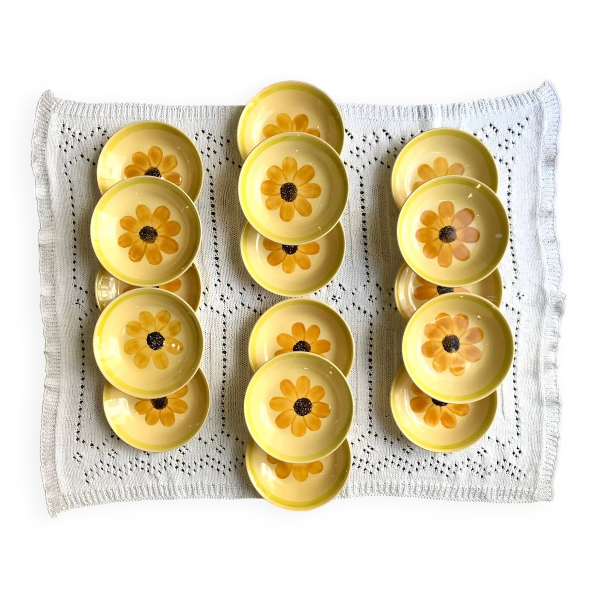 Gien soup plates