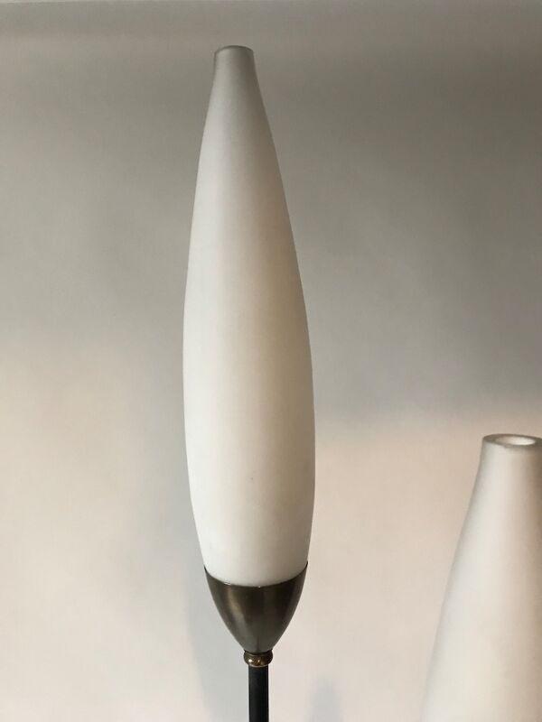 Lampadaire maison lunel france 1950