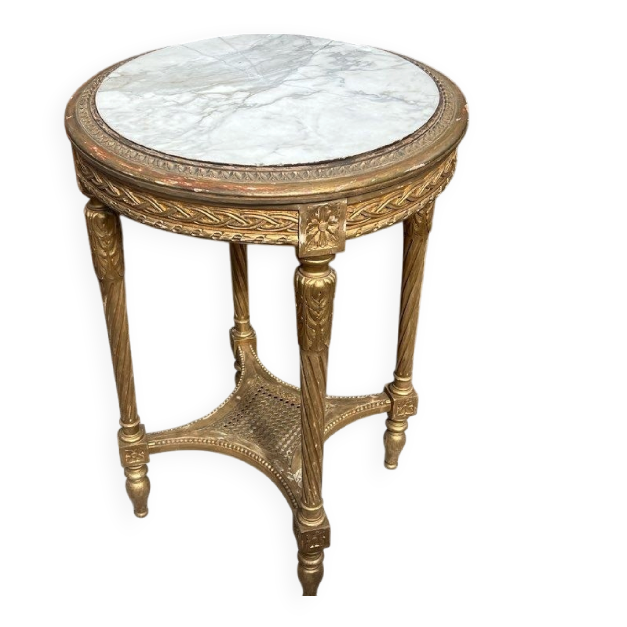 Guéridon ancien de style Louis XVI