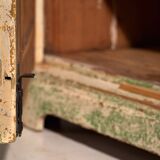 Ancienne commode de chambre avec tons verts (c.1920) #8