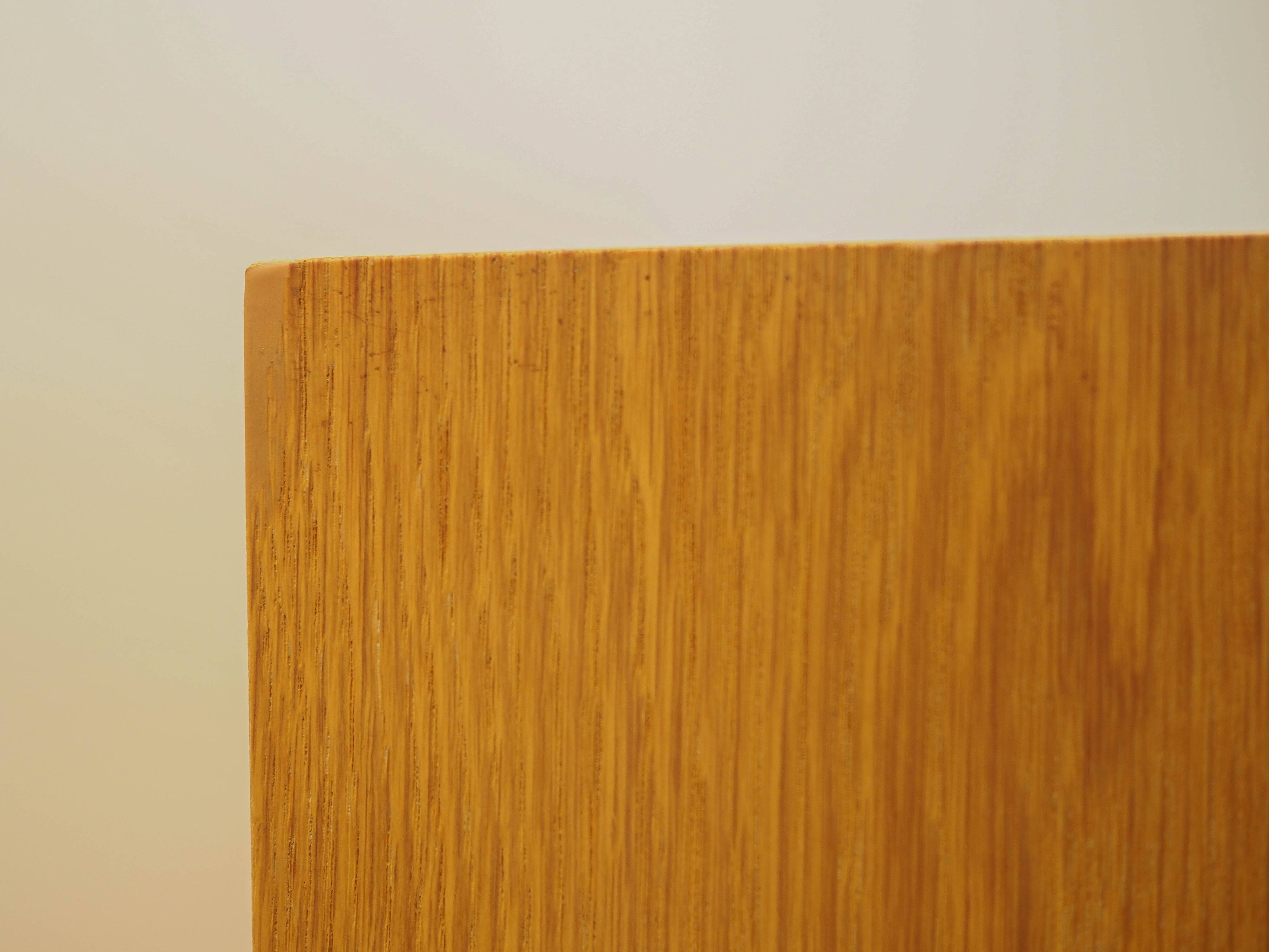 Ash wood bookcase, Danish design, 1960s, designer: Børge Mogensen