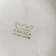 jam jar pattern strawberries manufacture Arabia Finland