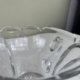Moulded pressed glass cup