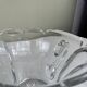 Moulded pressed glass cup