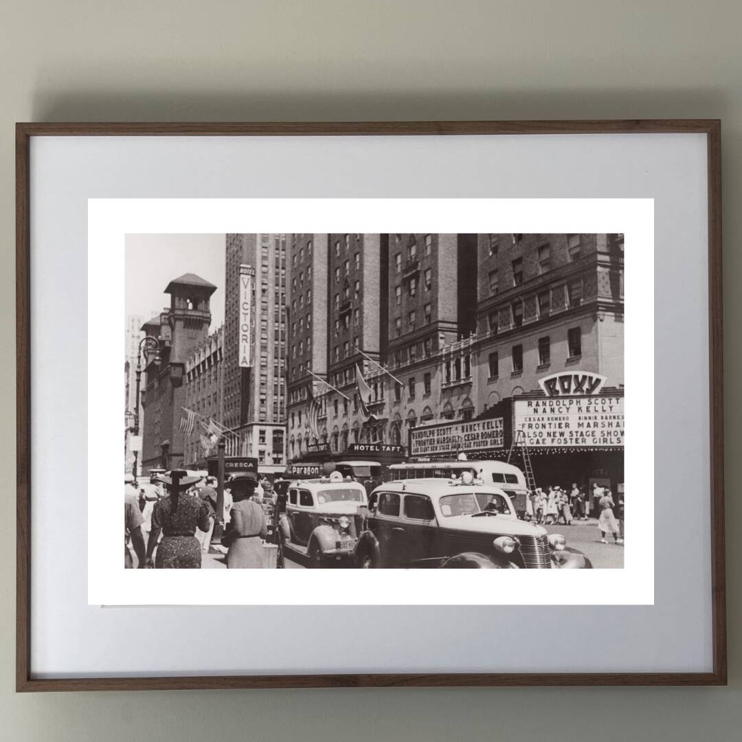 Old photo of New York City, 1900s