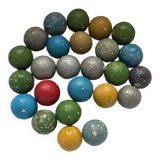 Old marbles