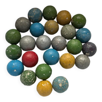 Old marbles