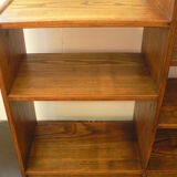 Vintage solid oak shelf