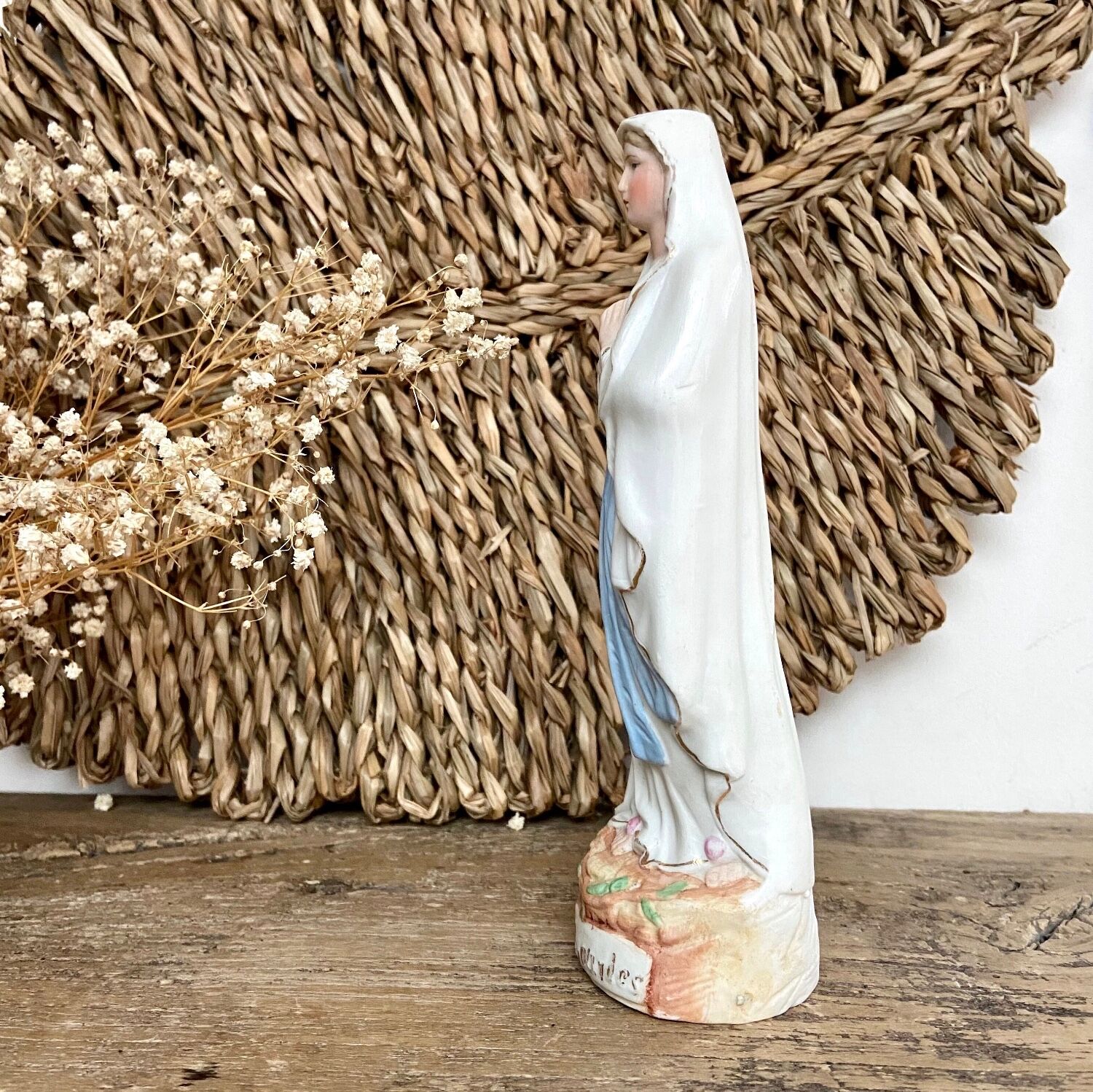 Statuette de la vierge