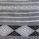 Hand-woven kilim rug in natural wool, 145x90 cm