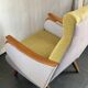 Chaise longue suédoise vintage 3 couleurs
