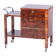 Trolley Art Déco en noyer, tchèque, années 1920
