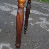 Mahogany games table