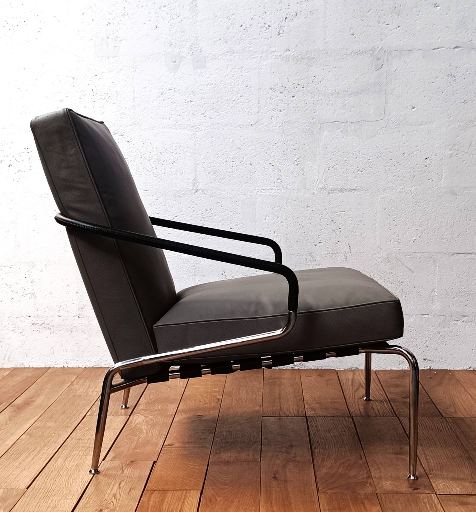 Paire de fauteuils Berman, Minotti