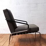 Pair of Berman armchairs, Minotti