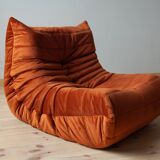 Togo armchair and footstool model designed by Michel Ducaroy 1973