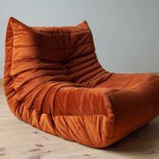 Togo armchair and footstool model designed by Michel Ducaroy 1973