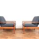 Mid-Century Danish Teak Armchairs, 1970s, Set of 2
