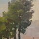 Oil on panel by Henry Vollet