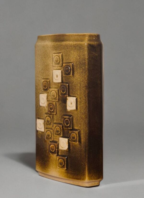 Vase Ditmar Urbach, Vintage tchèque 1960s