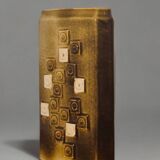 Ditmar Urbach Vase, Vintage Czech 1960s