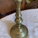 Bronze candle holder