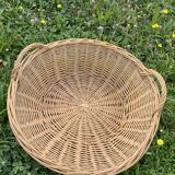 Large rattan bakery basket