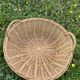 Large rattan bakery basket