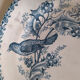Iron Land blackbird plate