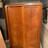 Vintage sliding door wardrobe 50/60