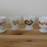 Set of 4 vintage coquetiers