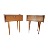 2 chevets vintage