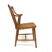 Scandinavian armchair "Pinnstol" in beech, Sweden, 1960