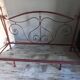wrought iron bed frame