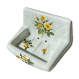 Soap holder and porcelain hook of Limoges Champs-Elysées vintage 60