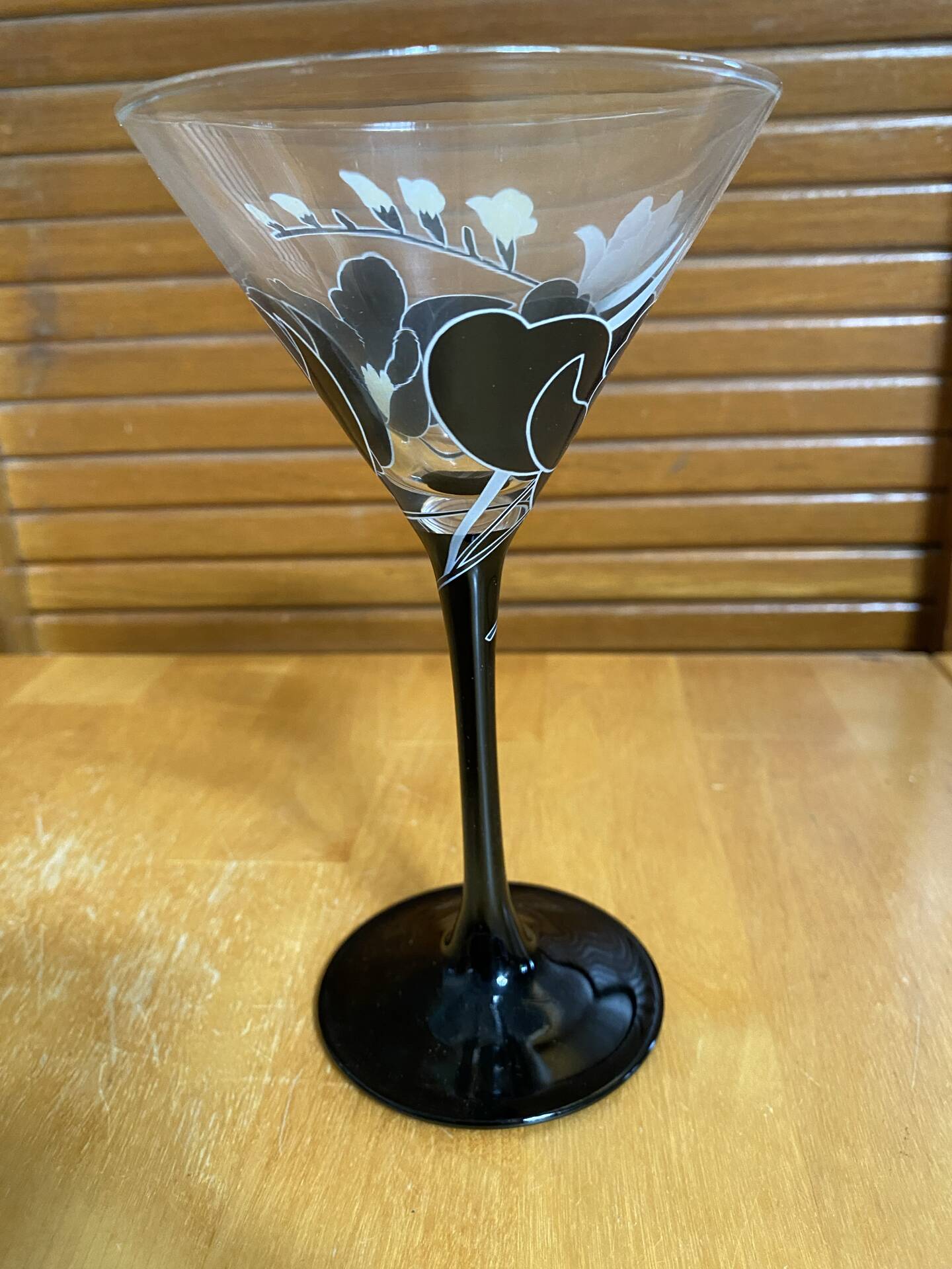 Series 8 champagne coupes luminarc domino anaïs moulded glass vintage #e